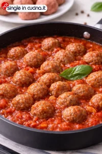 polpette di bonroll